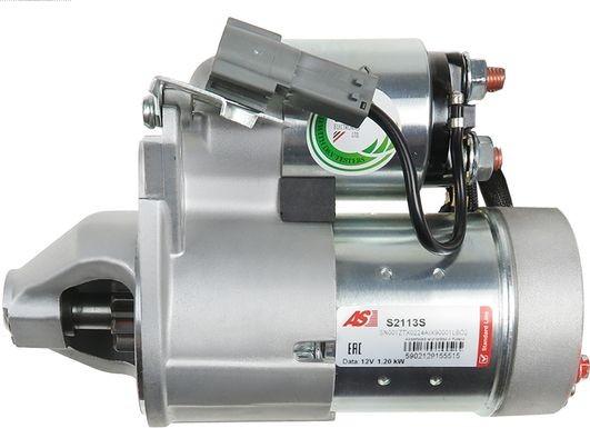 AS-PL S2113S - Starter www.molydon.hr