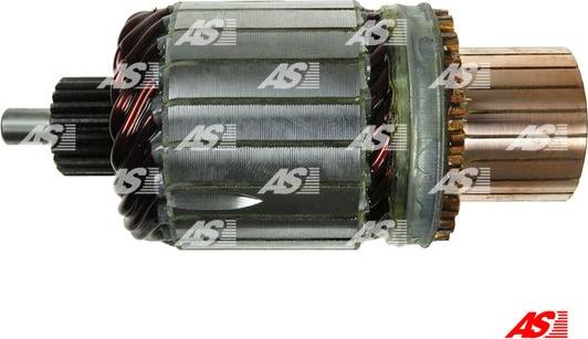 AS-PL SA1025S - Rotor, starter www.molydon.hr