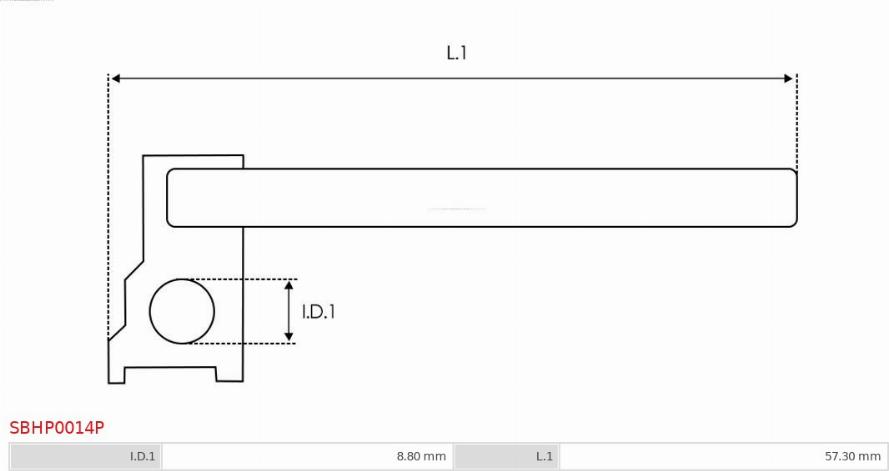 AS-PL SBHP0014P - Set za popravak, starter www.molydon.hr