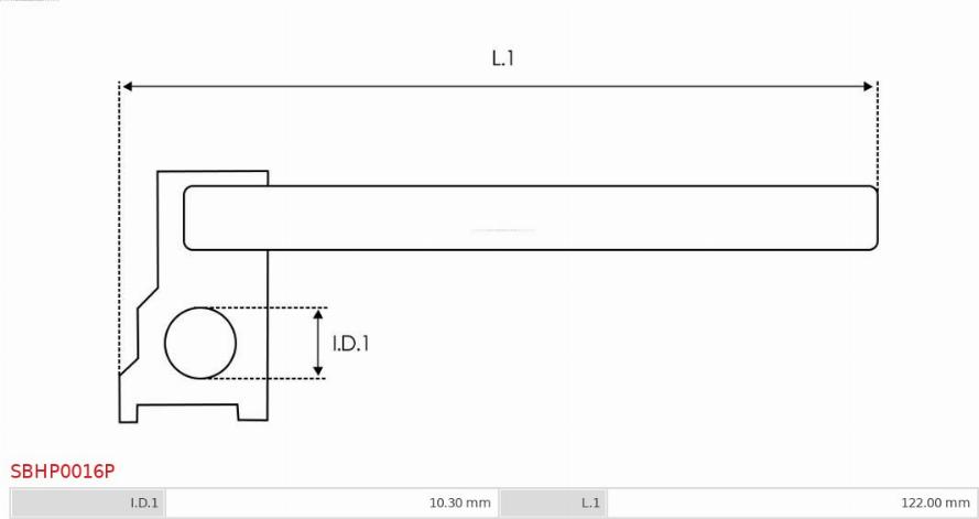 AS-PL SBHP0016P - Set za popravak, starter www.molydon.hr