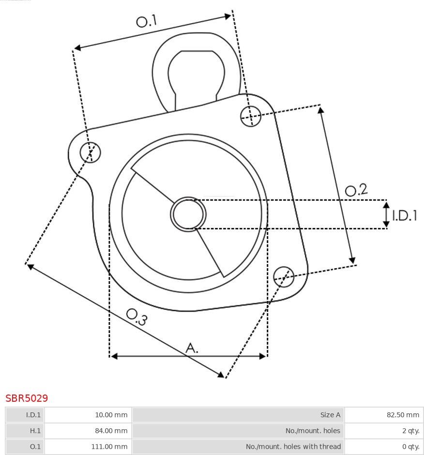 AS-PL SBR5029 - Poklopac startera, karburator www.molydon.hr