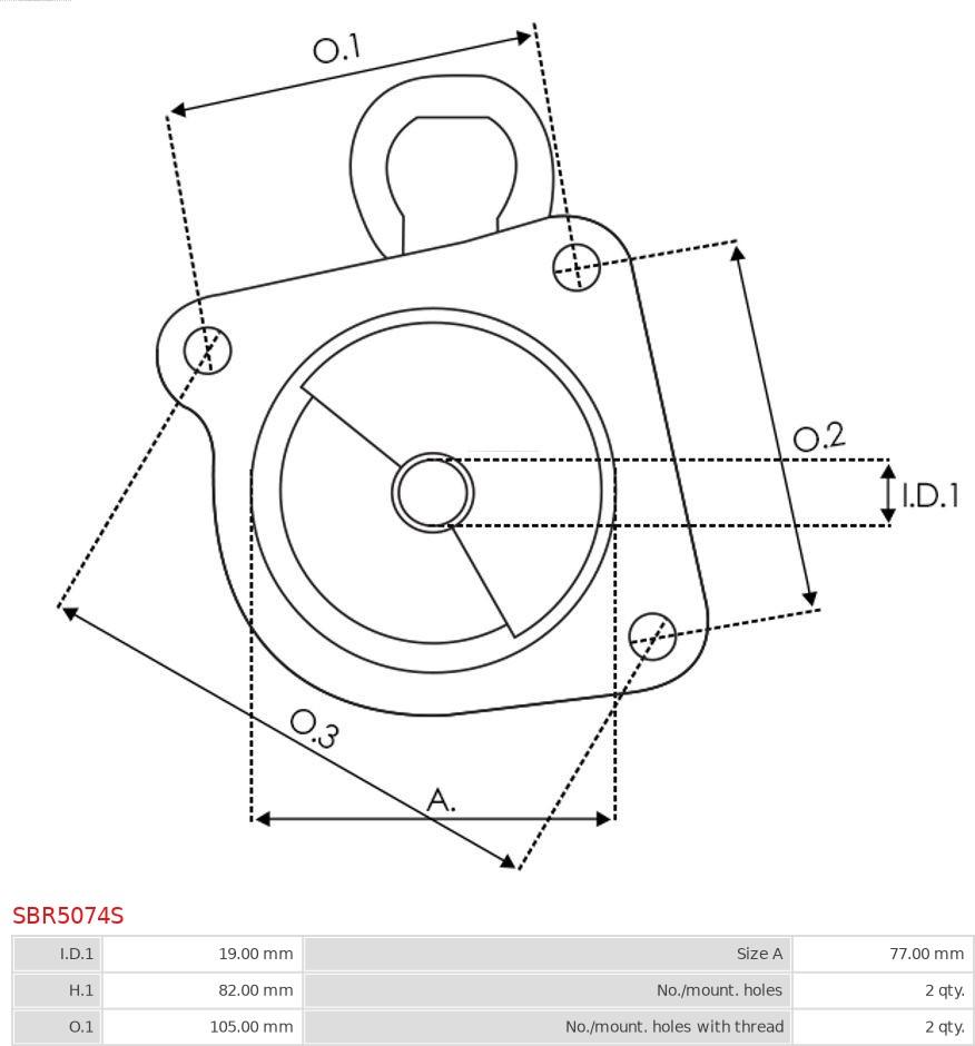 AS-PL SBR5074S - Poklopac startera, karburator www.molydon.hr