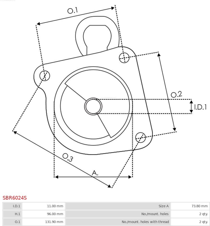 AS-PL SBR6024S - Poklopac startera, karburator www.molydon.hr