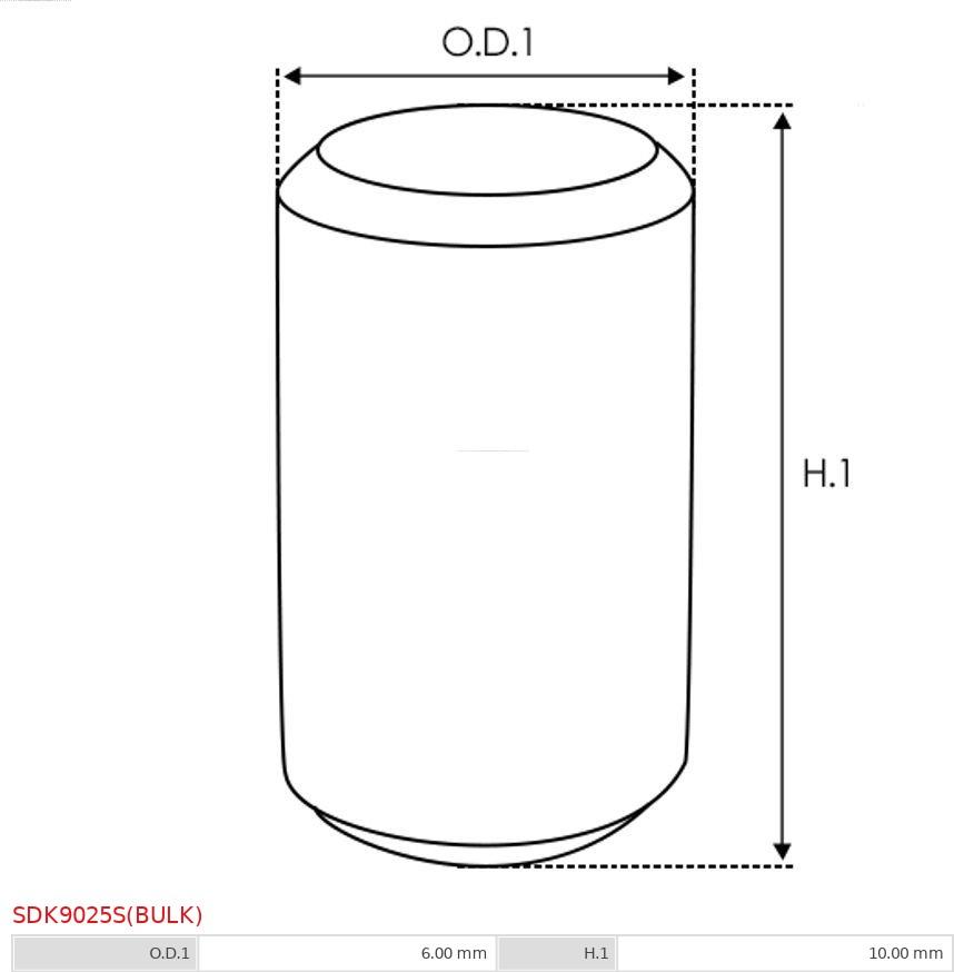 AS-PL SDK9025S(BULK) - Set za popravak, starter www.molydon.hr