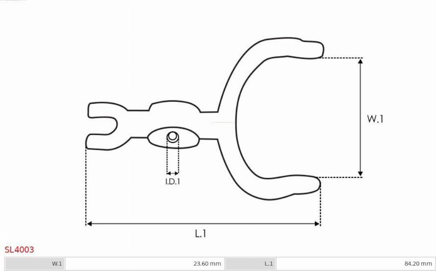 AS-PL SL4003 - Set za popravak, starter www.molydon.hr