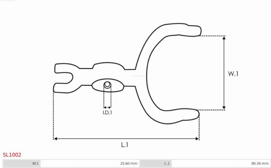 AS-PL SL1002 - Set za popravak, starter www.molydon.hr