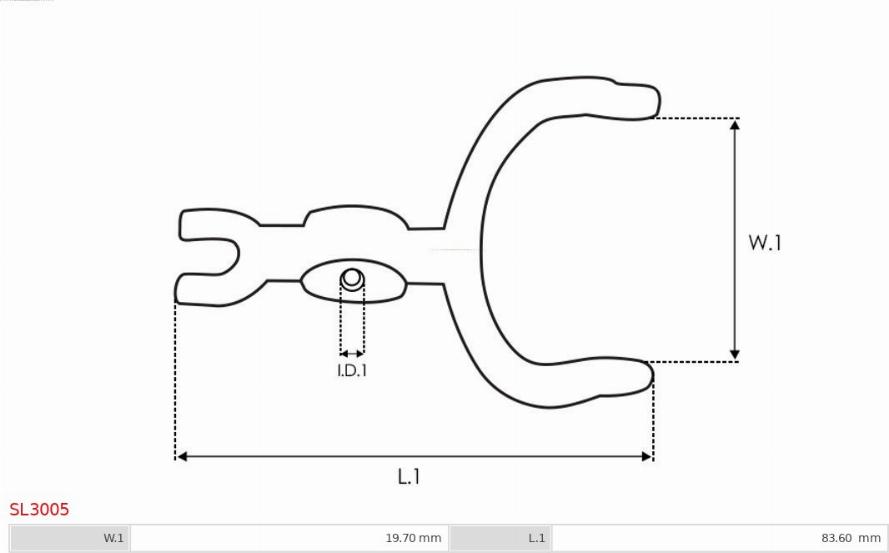 AS-PL SL3005 - Set za popravak, starter www.molydon.hr