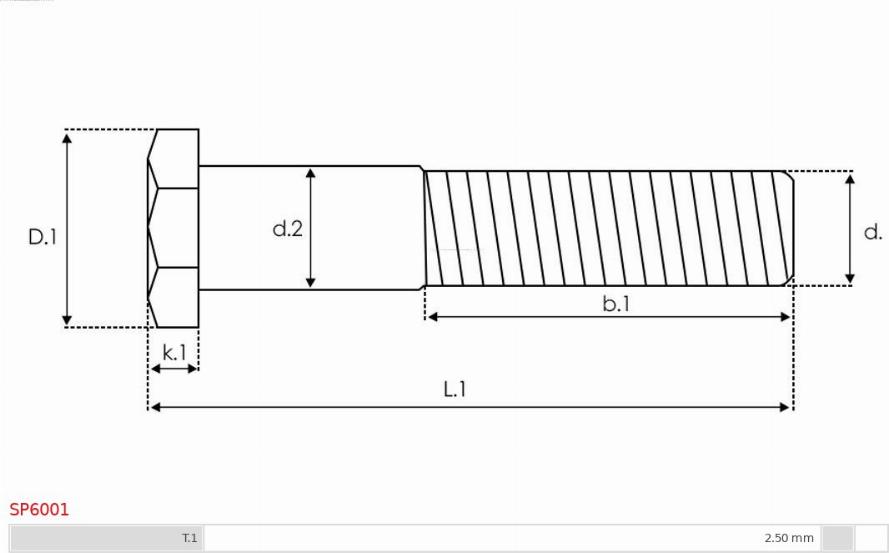 AS-PL SP6001 - Set za popravak, starter www.molydon.hr