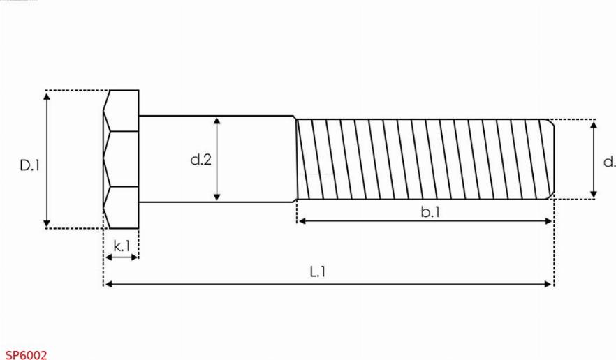 AS-PL SP6002 - Set za popravak, starter www.molydon.hr