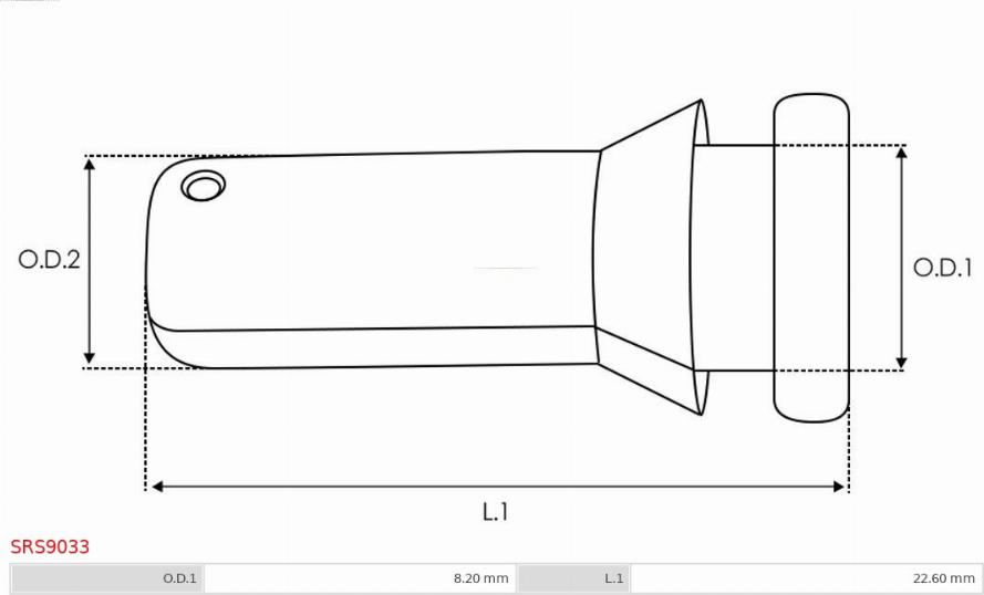 AS-PL SRS9033 - Set za popravak, starter www.molydon.hr