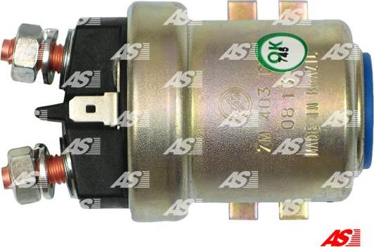 AS-PL SS9005(ZM) - Elektromagnetni Prekidač, starter www.molydon.hr