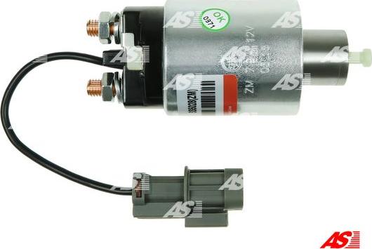 AS-PL SS5028(ZM) - Elektromagnetni Prekidač, starter www.molydon.hr