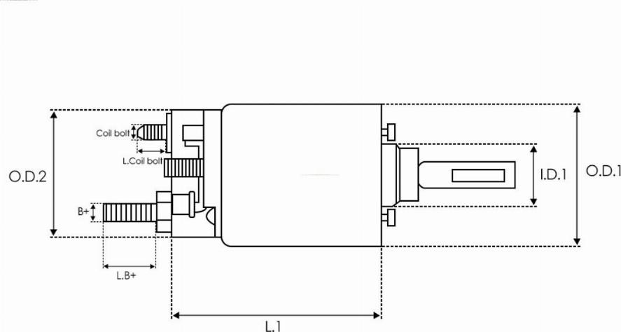 AS-PL SS1166S - Elektromagnetni Prekidač, starter www.molydon.hr