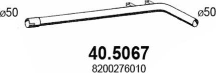 ASSO 40.5067 - Ispušna cijev www.molydon.hr