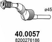 ASSO 40.0057 - Katalizator www.molydon.hr