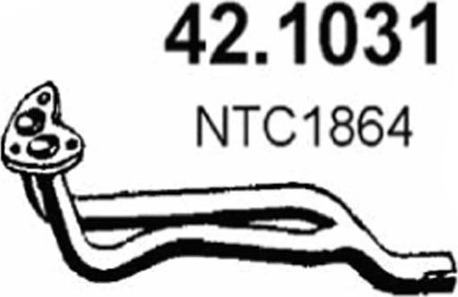 ASSO 42.1031 - Ispušna cijev www.molydon.hr