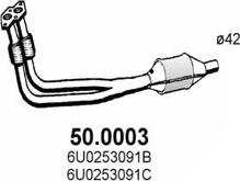 ASSO 50.0003 - Katalizator www.molydon.hr