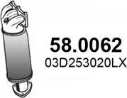 ASSO 58.0062 - Katalizator www.molydon.hr