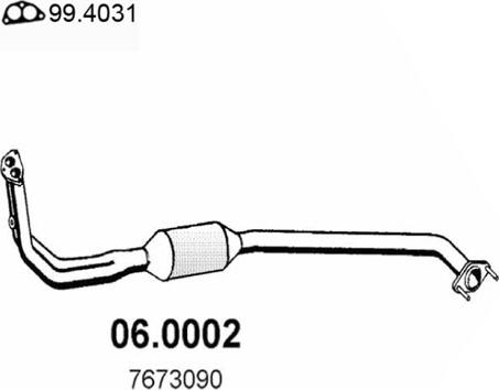 ASSO 06.0002 - Katalizator www.molydon.hr