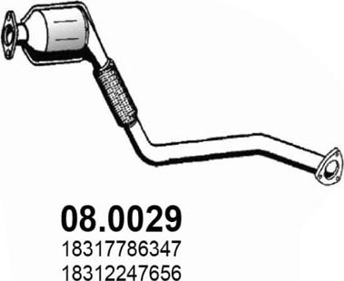 ASSO 08.0029 - Katalizator www.molydon.hr