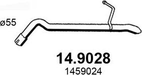 ASSO 14.9028 - Ispušna cijev www.molydon.hr