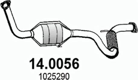 ASSO 14.0056 - Katalizator www.molydon.hr