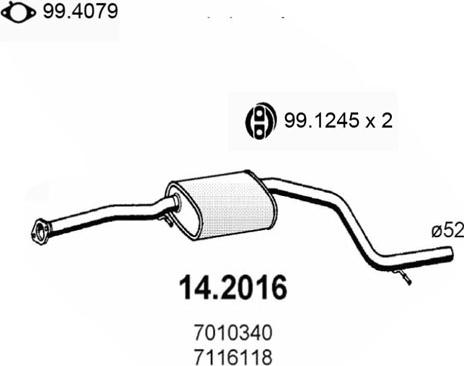 ASSO 14.2016 - Prednji Ispušni lonac www.molydon.hr