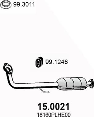 ASSO 15.0021 - Katalizator www.molydon.hr