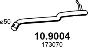 ASSO 10.9004 - Ispušna cijev www.molydon.hr