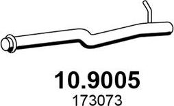 ASSO 10.9005 - Ispušna cijev www.molydon.hr