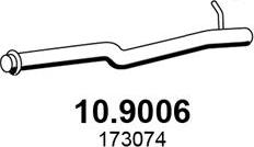 ASSO 10.9006 - Ispušna cijev www.molydon.hr