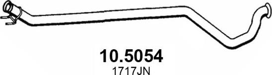 ASSO 10.5054 - Ispušna cijev www.molydon.hr