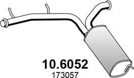 ASSO 10.6052 - Srednji Ispušni lonac www.molydon.hr