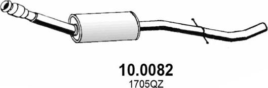 ASSO 10.0082 - Katalizator www.molydon.hr