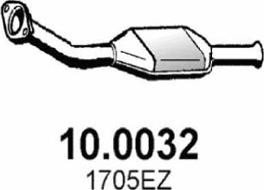 ASSO 10.0032 - Katalizator www.molydon.hr