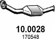 ASSO 10.0028 - Katalizator www.molydon.hr