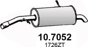 ASSO 10.7052 - Zadnji Ispušni lonac www.molydon.hr