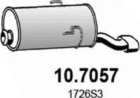 ASSO 10.7057 - Zadnji Ispušni lonac www.molydon.hr