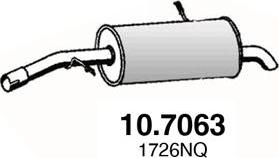 ASSO 10.7063 - Zadnji Ispušni lonac www.molydon.hr