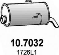 ASSO 10.7032 - Zadnji Ispušni lonac www.molydon.hr