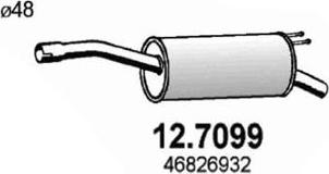 ASSO 12.7099 - Zadnji Ispušni lonac www.molydon.hr