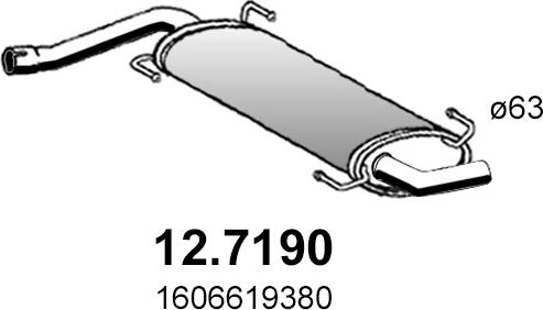 ASSO 12.7190 - Zadnji Ispušni lonac www.molydon.hr