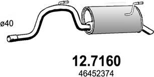 ASSO 12.7160 - Zadnji Ispušni lonac www.molydon.hr