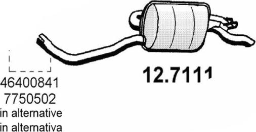 ASSO 12.7111 - Zadnji Ispušni lonac www.molydon.hr