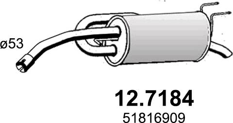 ASSO 12.7184 - Zadnji Ispušni lonac www.molydon.hr