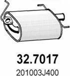 ASSO 32.7017 - Zadnji Ispušni lonac www.molydon.hr