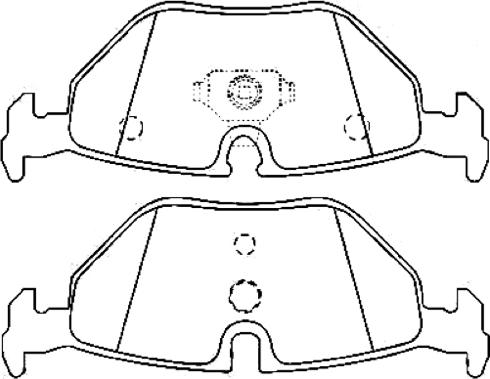 BOSCH 986560964 - Komplet Pločica, disk-kočnica www.molydon.hr