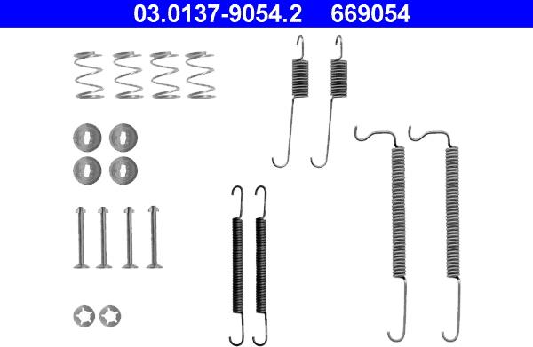 ATE 03.0137-9054.2 - Dodaci, bubanj kočnice www.molydon.hr