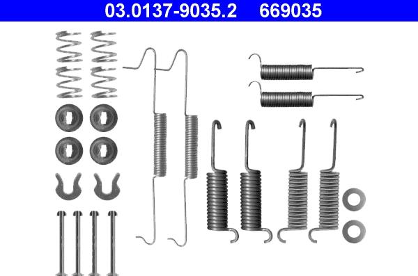 ATE 03.0137-9035.2 - Dodaci, bubanj kočnice www.molydon.hr