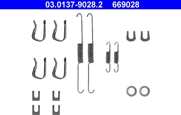 ATE 03.0137-9028.2 - Dodaci, bubanj kočnice www.molydon.hr